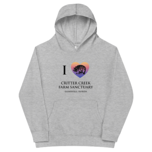 I ❤️ Critter Creek Youth Hoodie