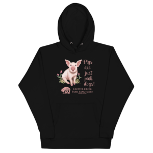 Pigs Are Just Pink Dogs Hoodie