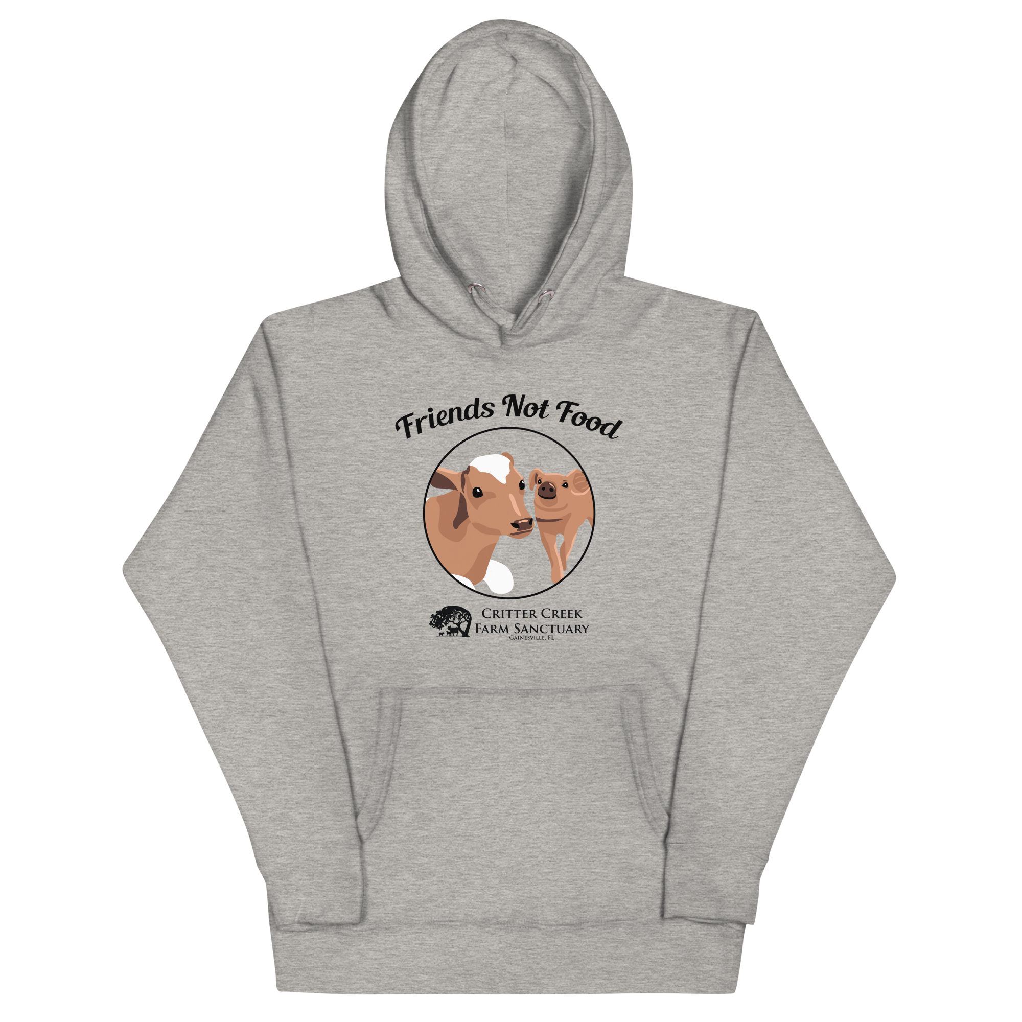 Friends Not Food Hoodie - Image 8