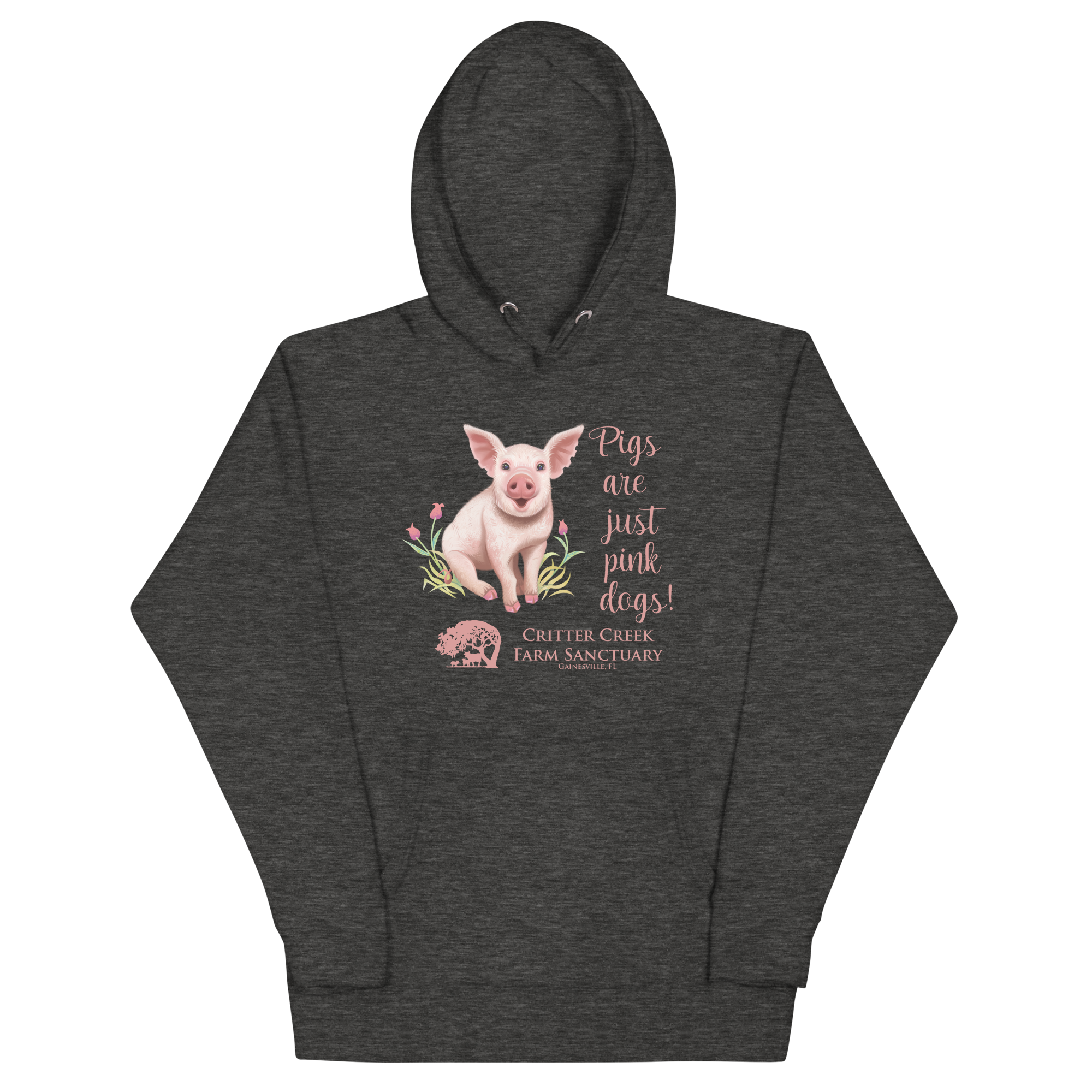 Pigs Are Just Pink Dogs Hoodie - Image 4