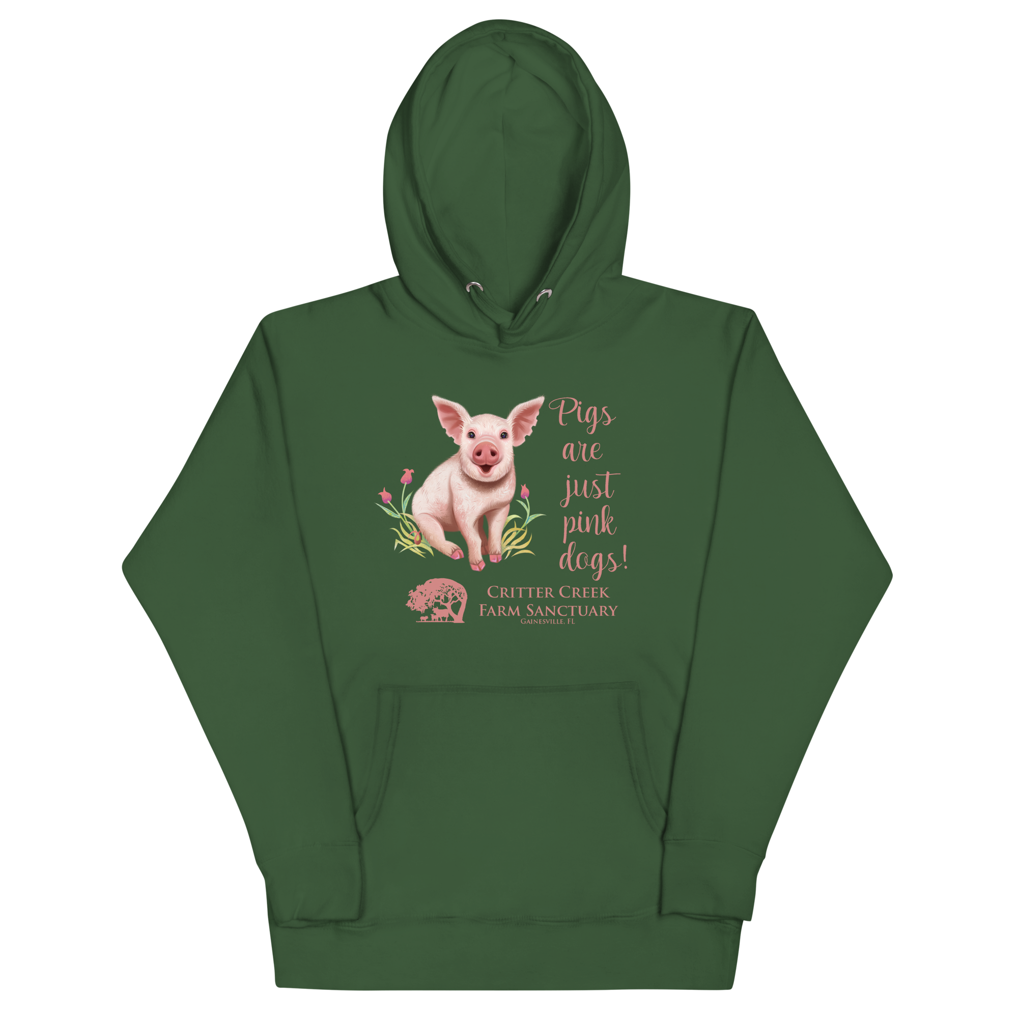 Pigs Are Just Pink Dogs Hoodie - Image 6