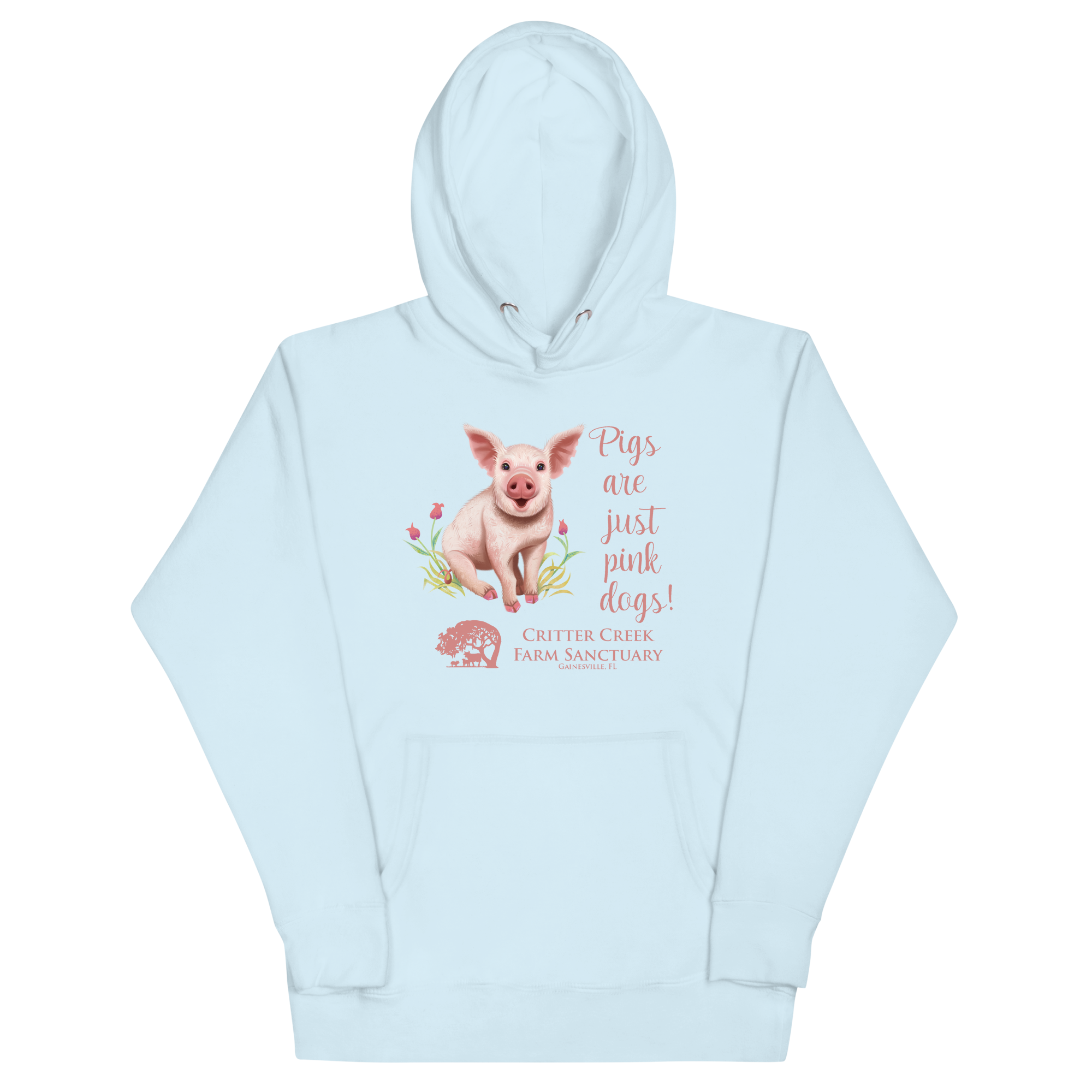 Pigs Are Just Pink Dogs Hoodie - Image 7