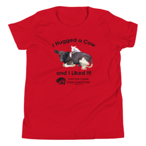 I Hugged a Cow Youth Tee