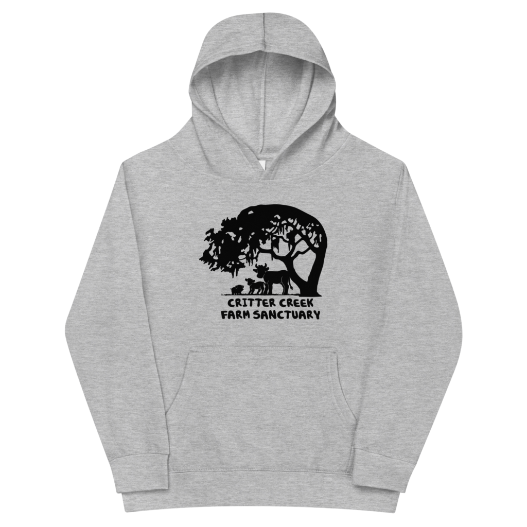 Critter Creek Logo Youth Hoodie