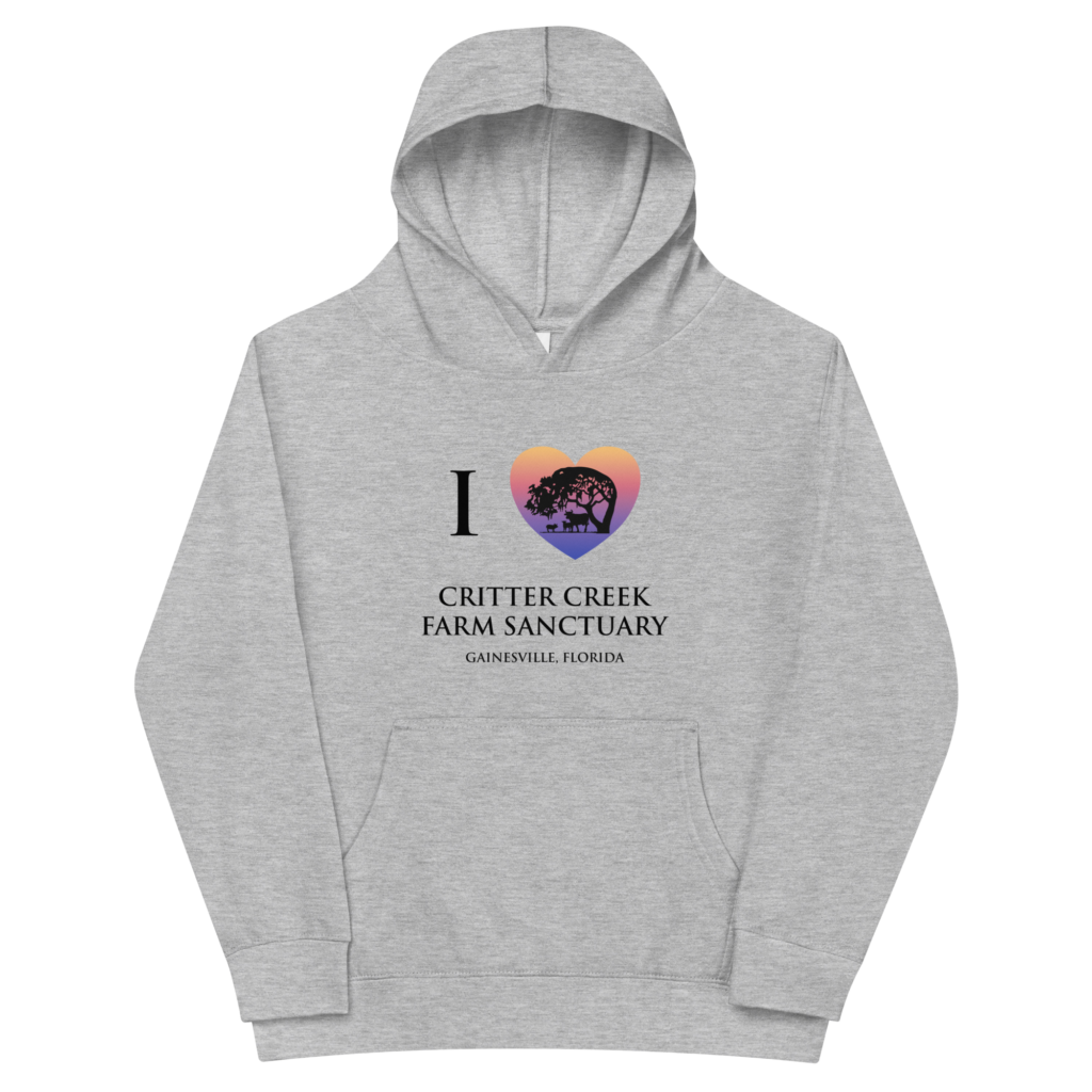 I ❤️ Critter Creek Youth Hoodie