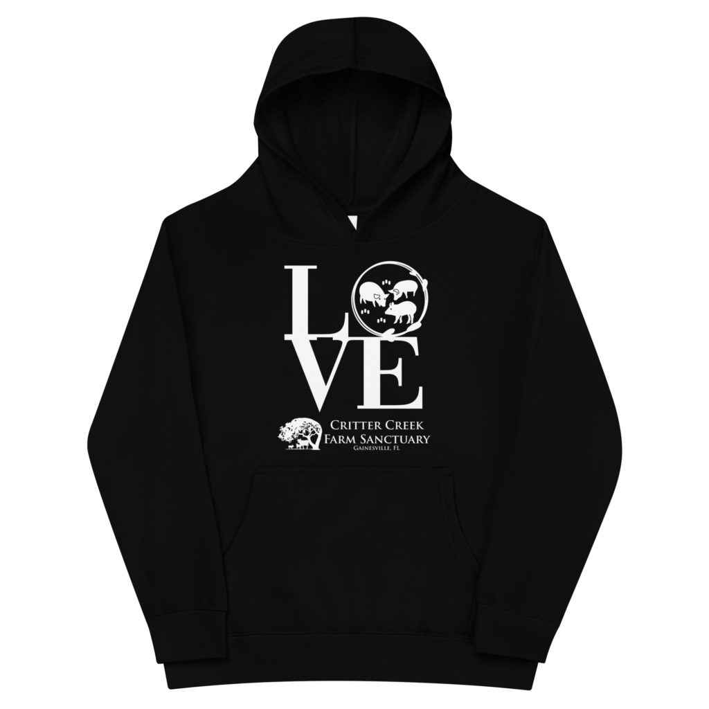 Love Pigs Youth Hoodie