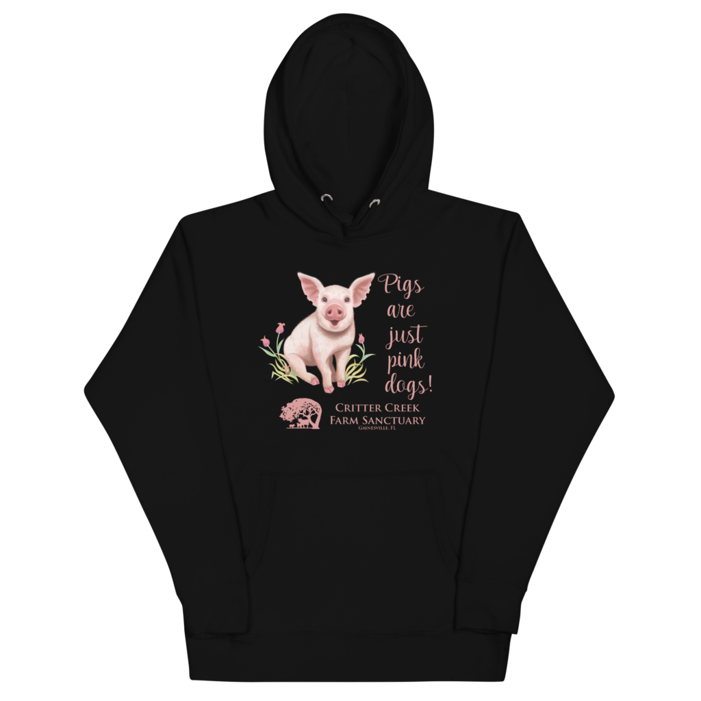 Pigs Are Just Pink Dogs Hoodie