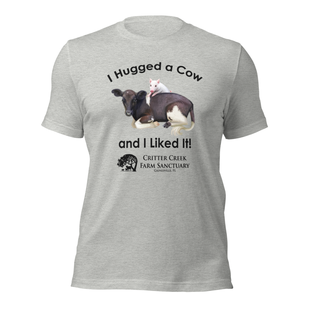 I Hugged a Cow Tee
