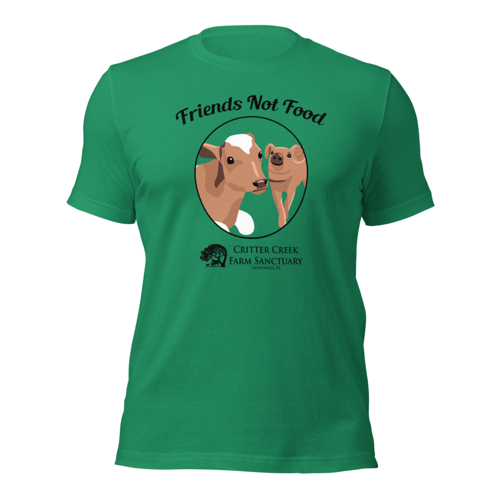 Friends Not Food Tee