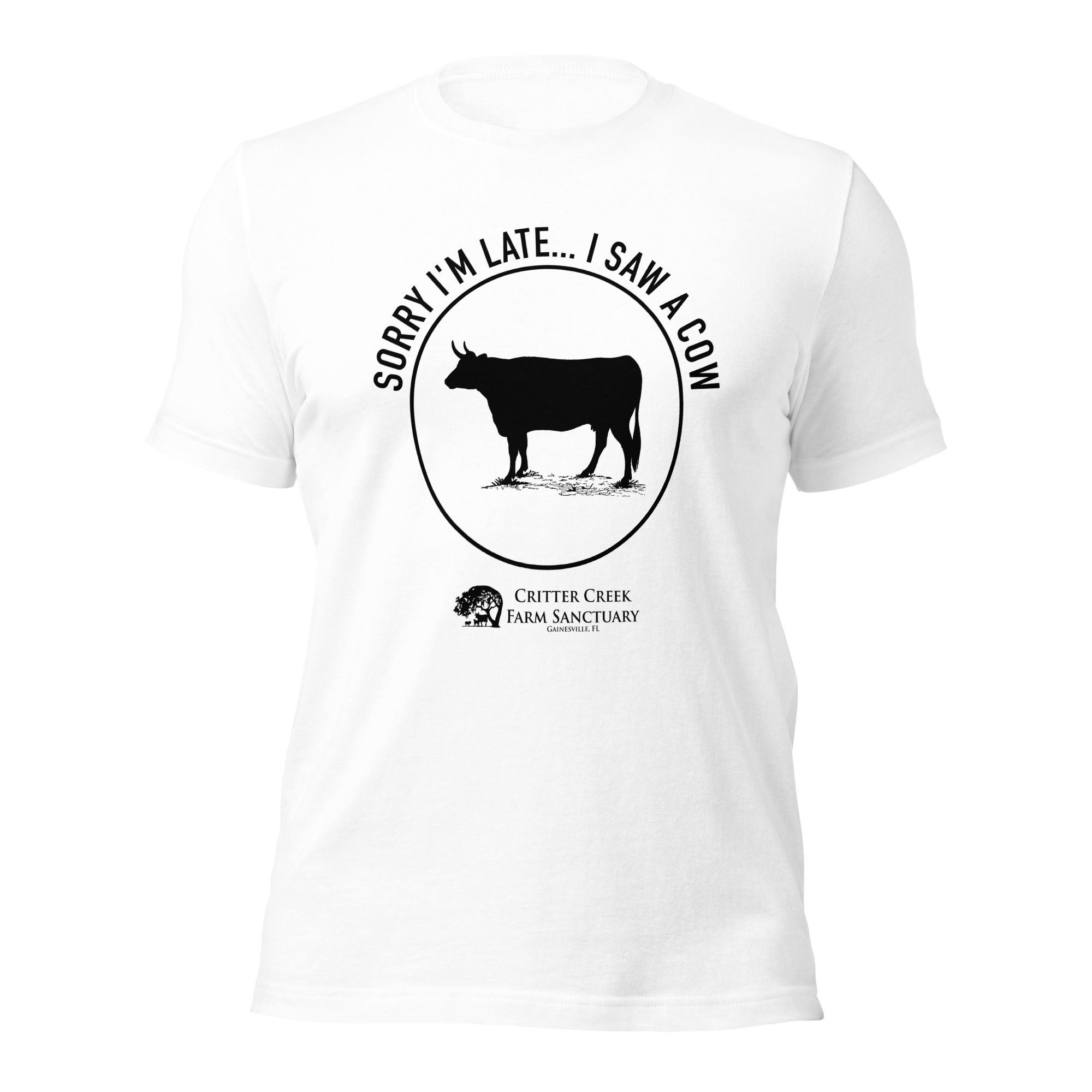 Sorry I'm Late Tee - Image 12