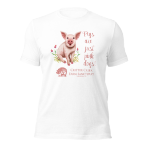 Pigs Are Just Pink Dogs Tee