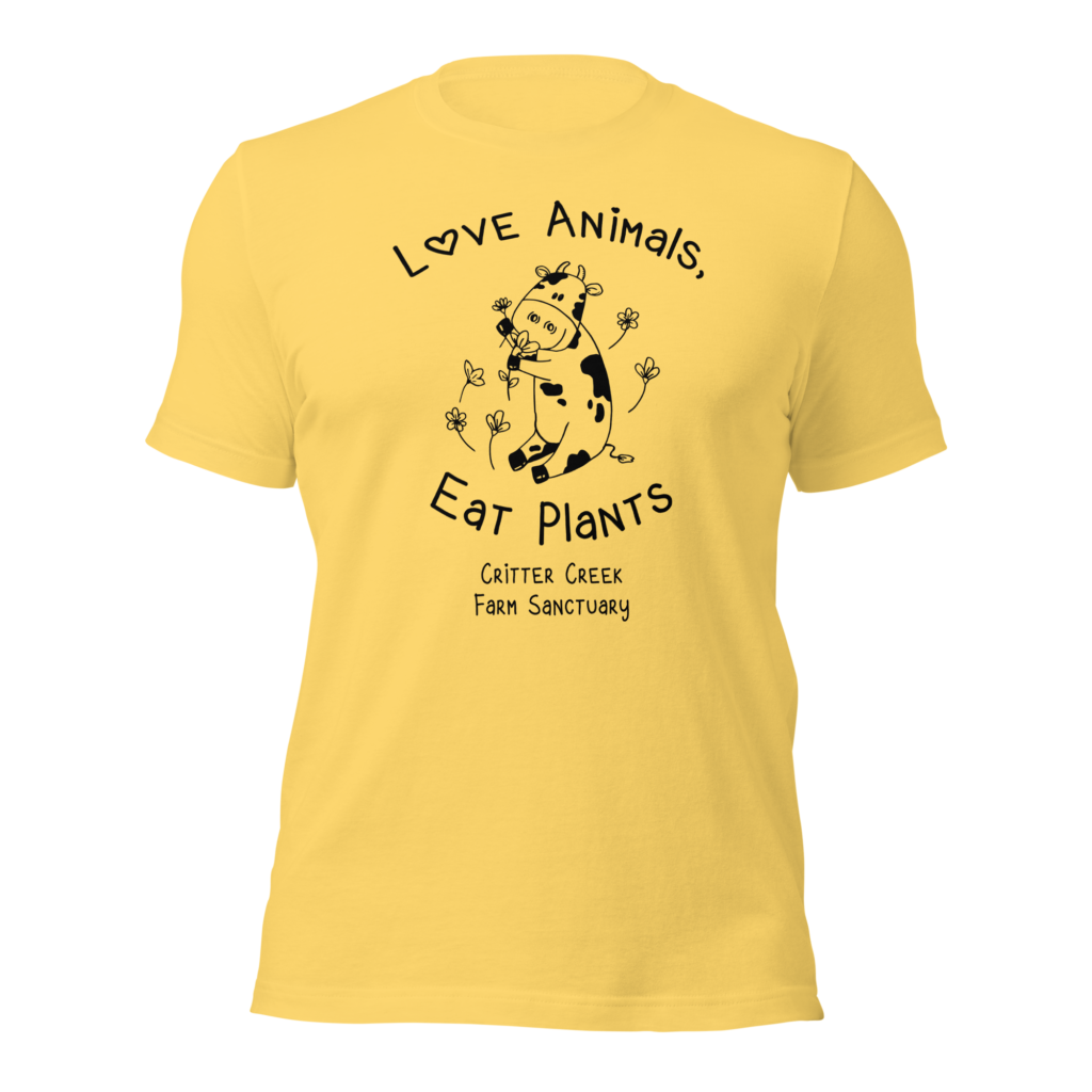 Love Animals Eat Plants Tee