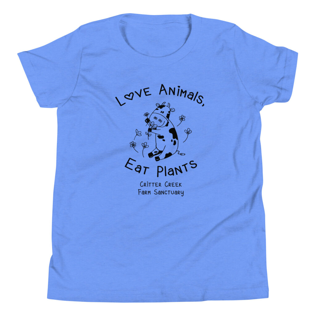 Love Animals Eat Plants Youth Tee