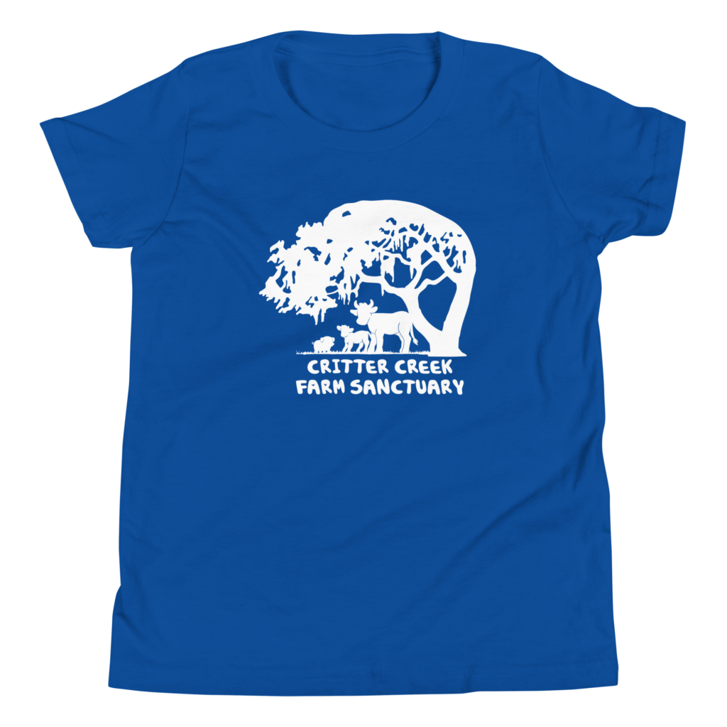 Critter Creek Logo Youth Tee