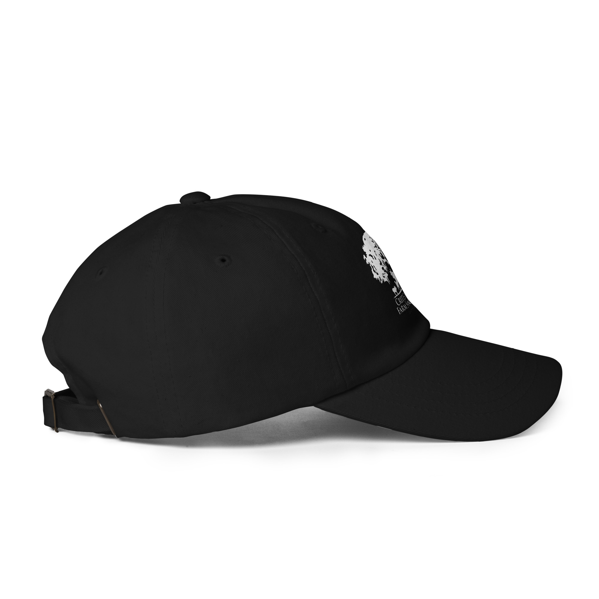 White Logo Dad Hat - Image 4
