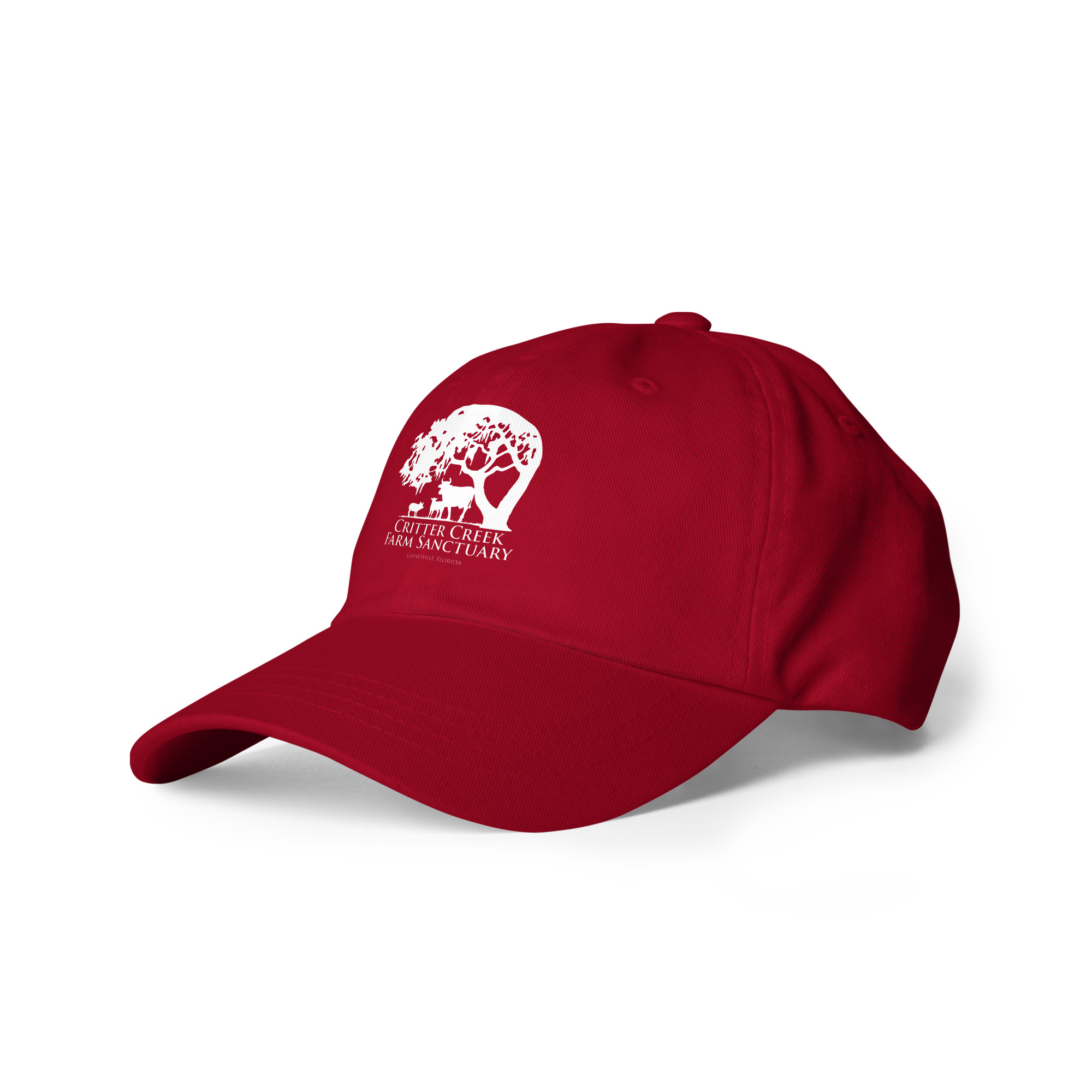 White Logo Dad Hat - Image 13