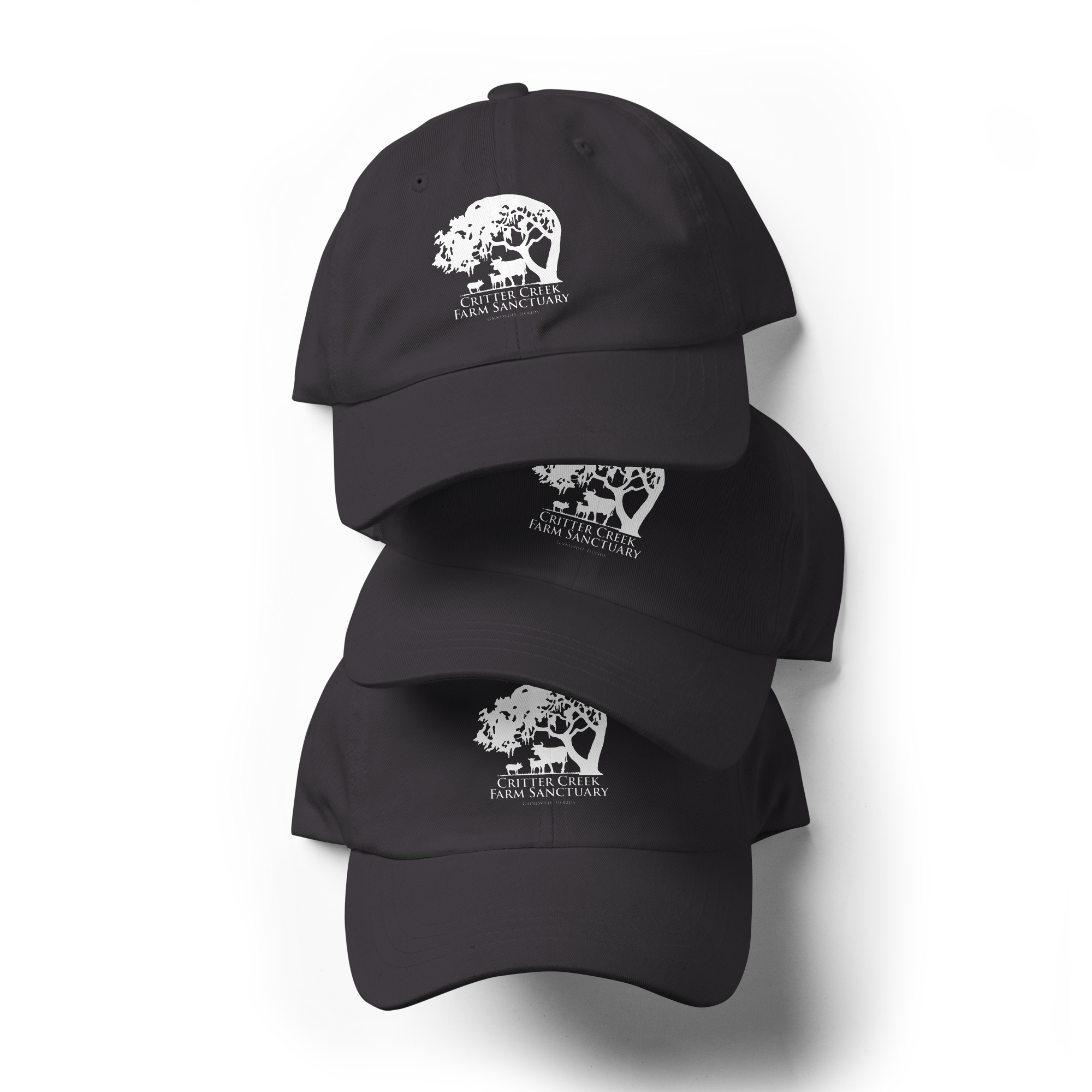 White Logo Dad Hat - Image 21