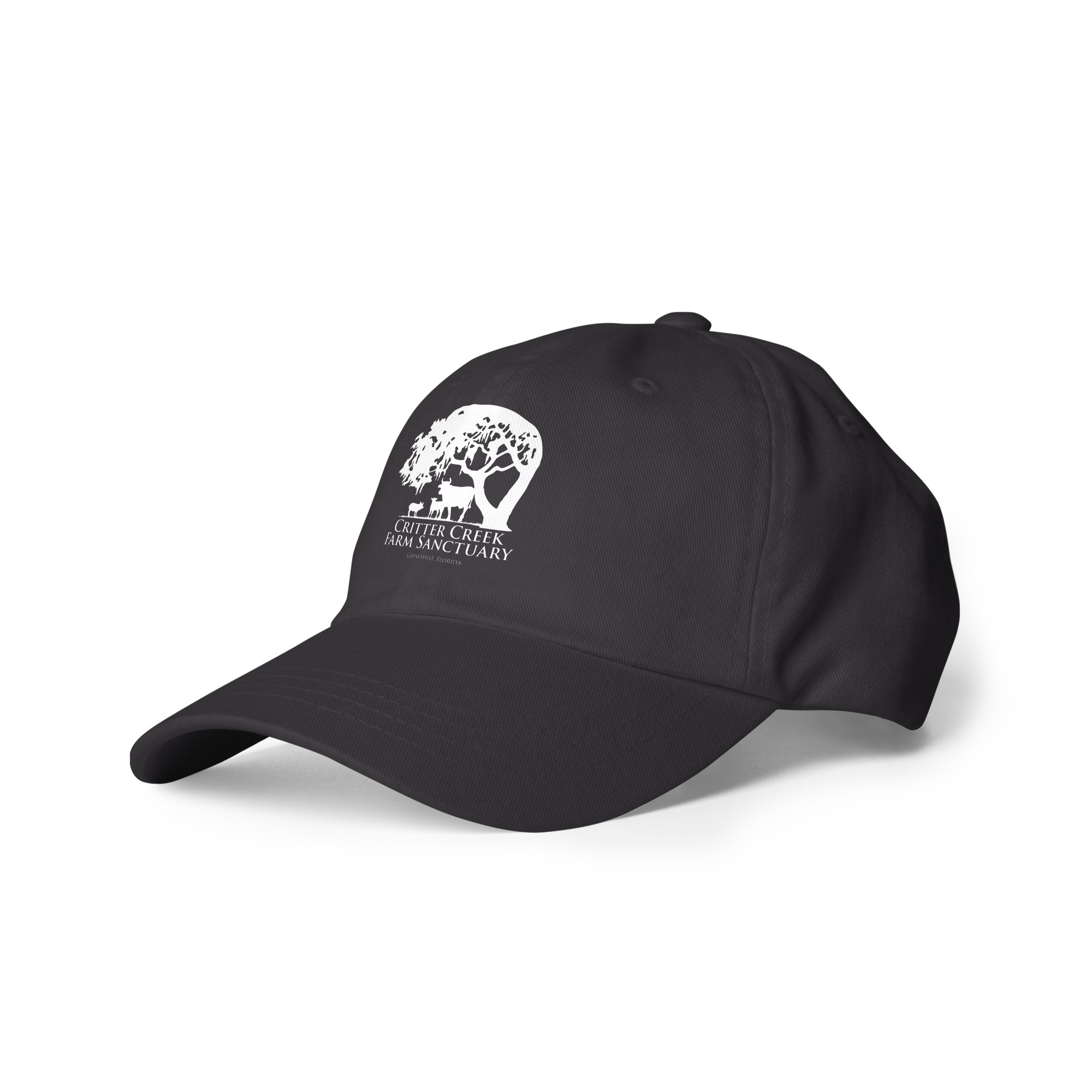 White Logo Dad Hat - Image 23