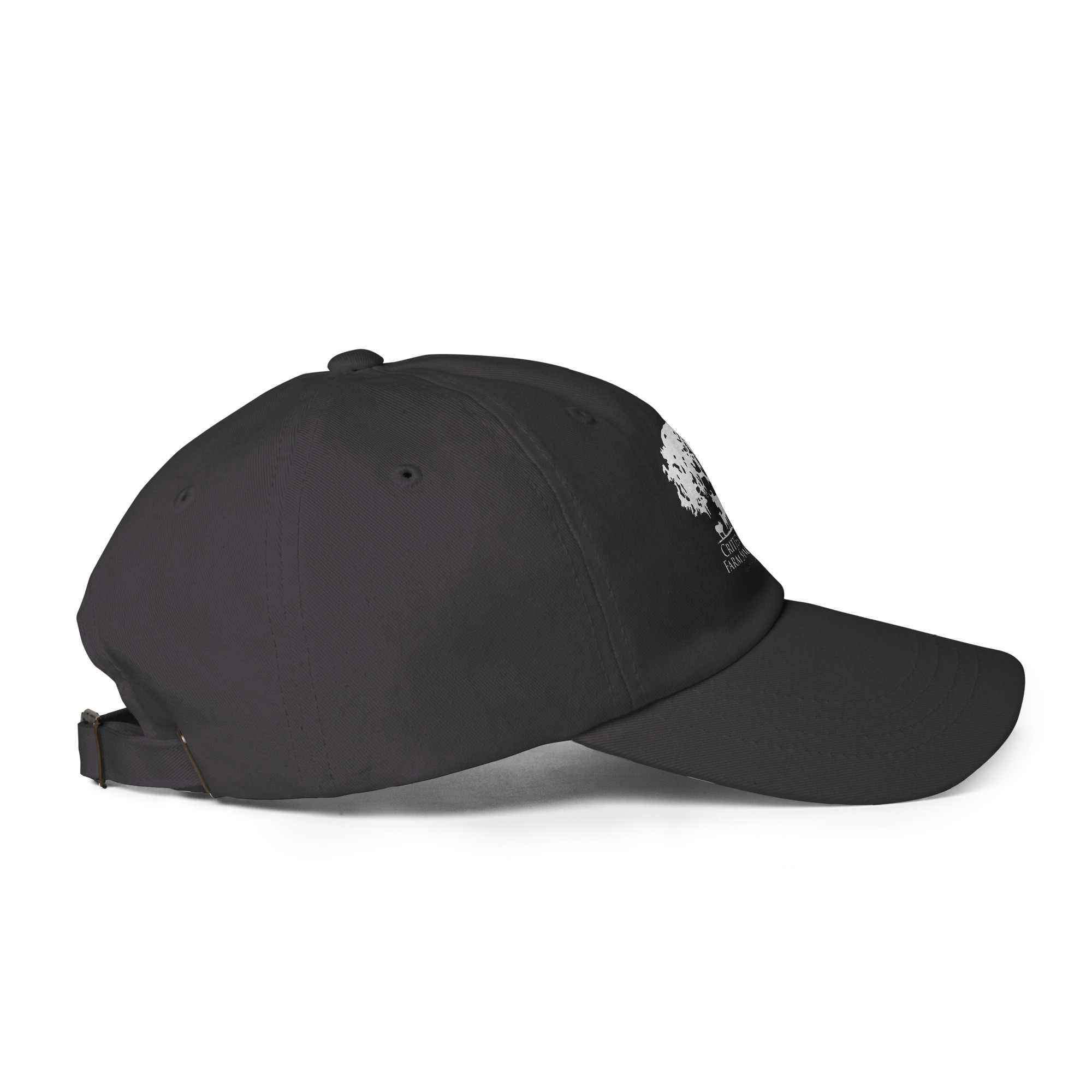 White Logo Dad Hat - Image 24