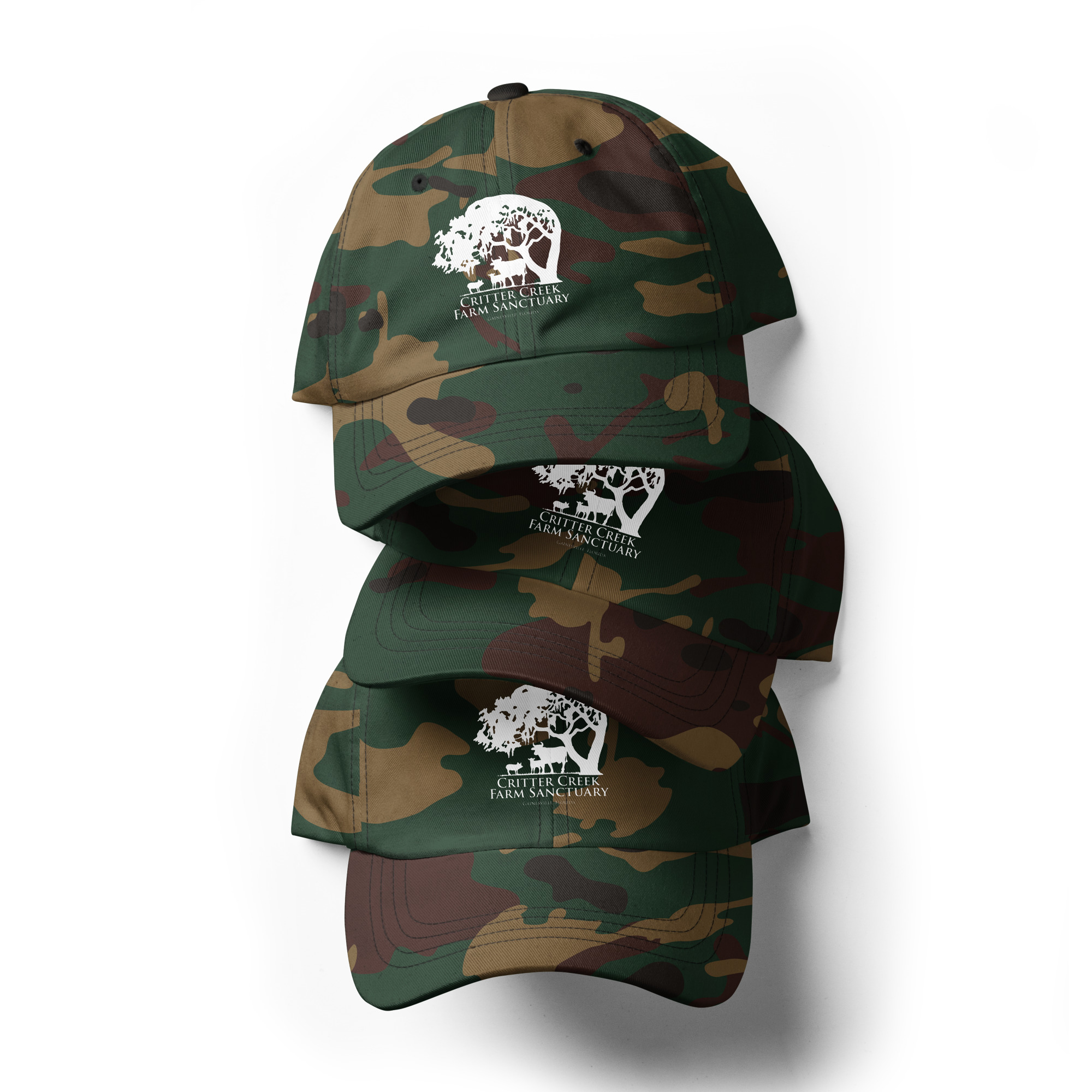 White Logo Dad Hat - Image 26