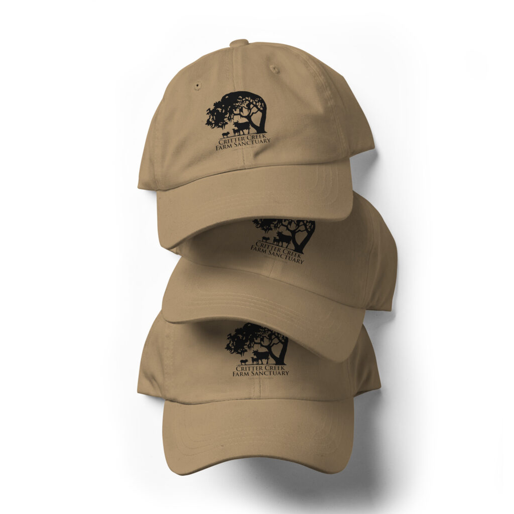Black Logo Dad Hat