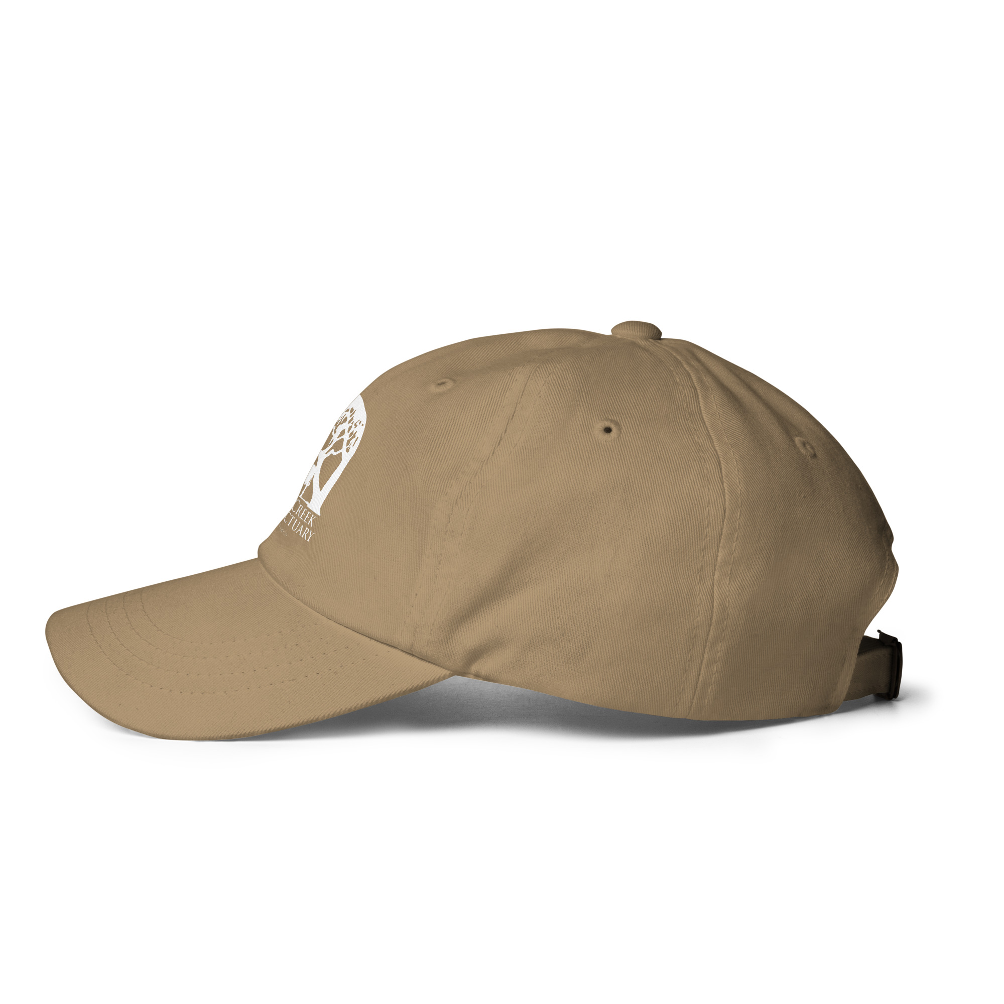 White Logo Dad Hat - Image 32