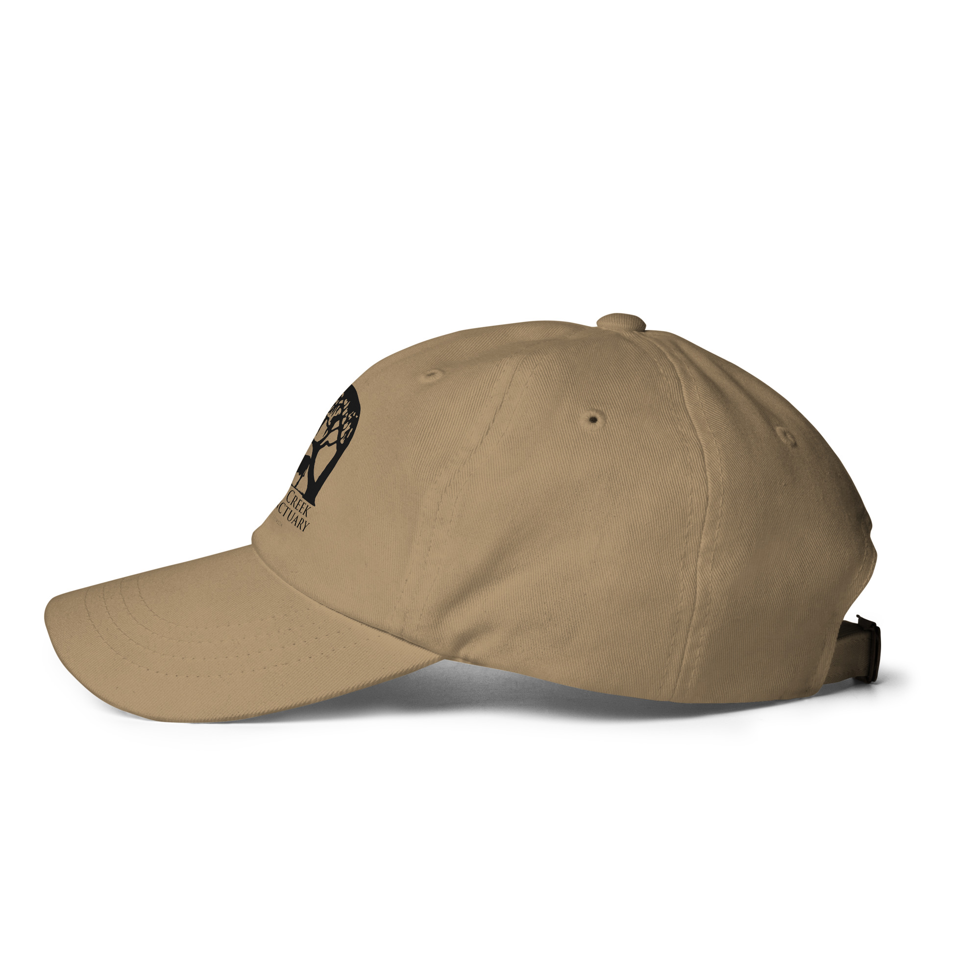 Black Logo Dad Hat - Image 2
