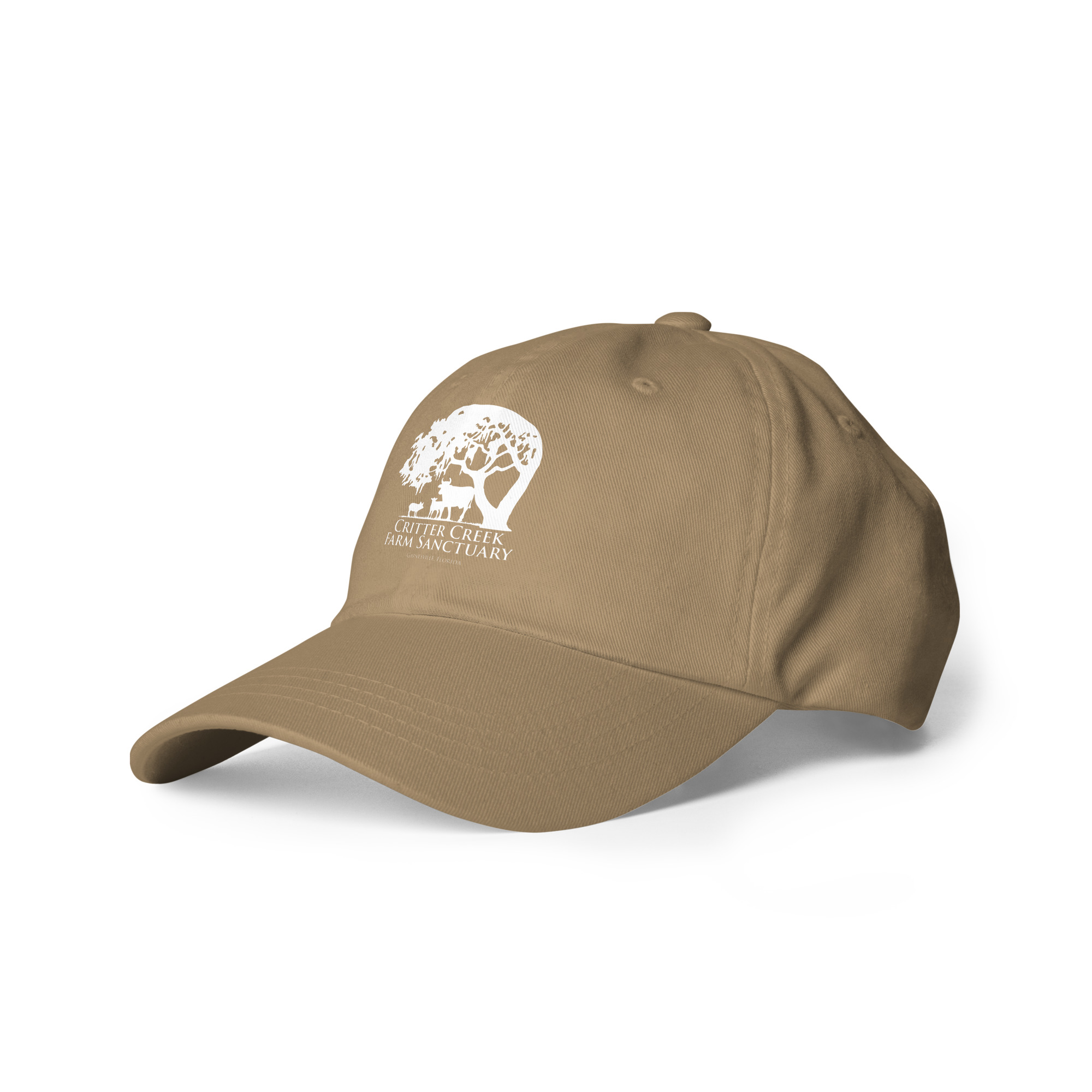 White Logo Dad Hat - Image 33