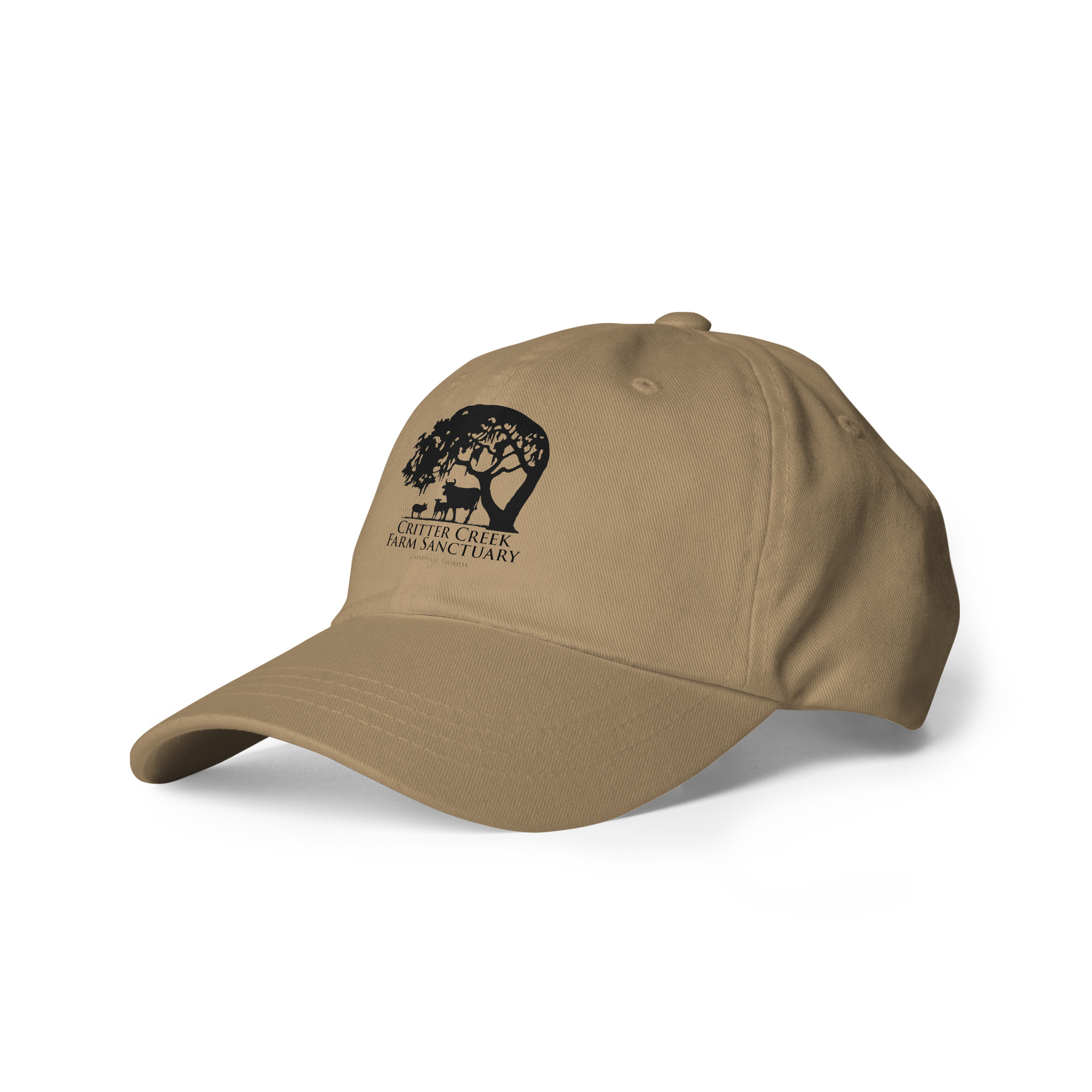 Black Logo Dad Hat - Image 3