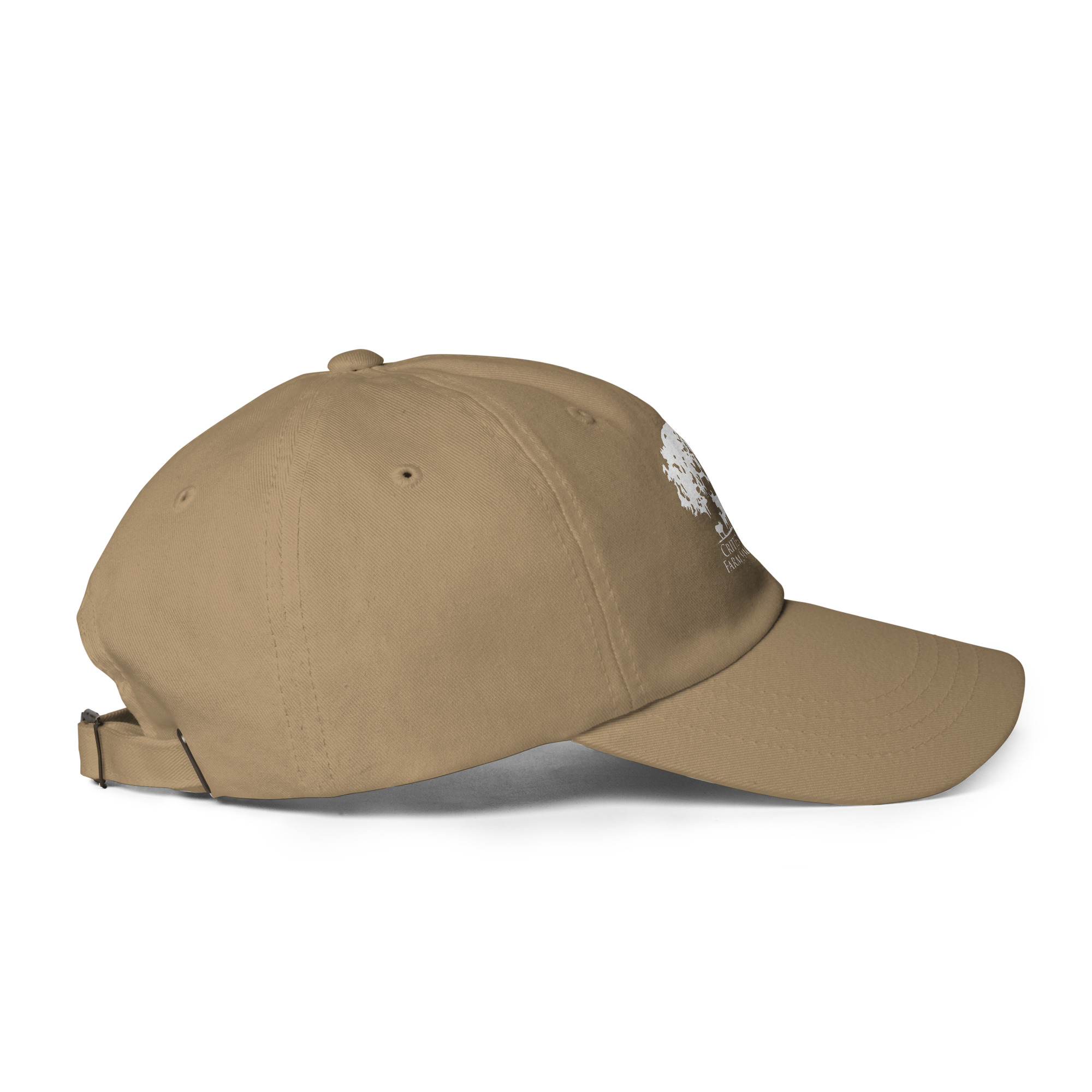 White Logo Dad Hat - Image 34