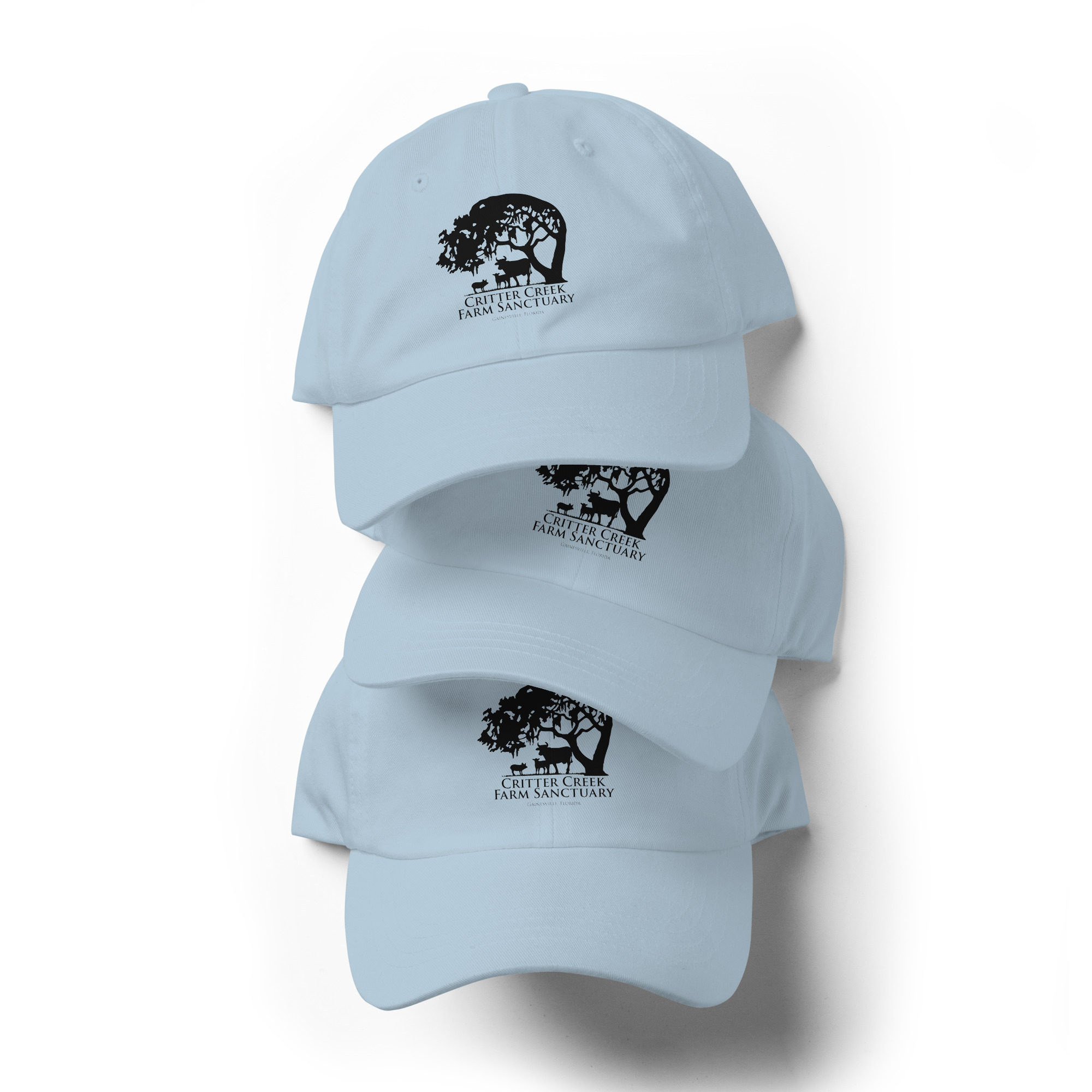 Black Logo Dad Hat - Image 16