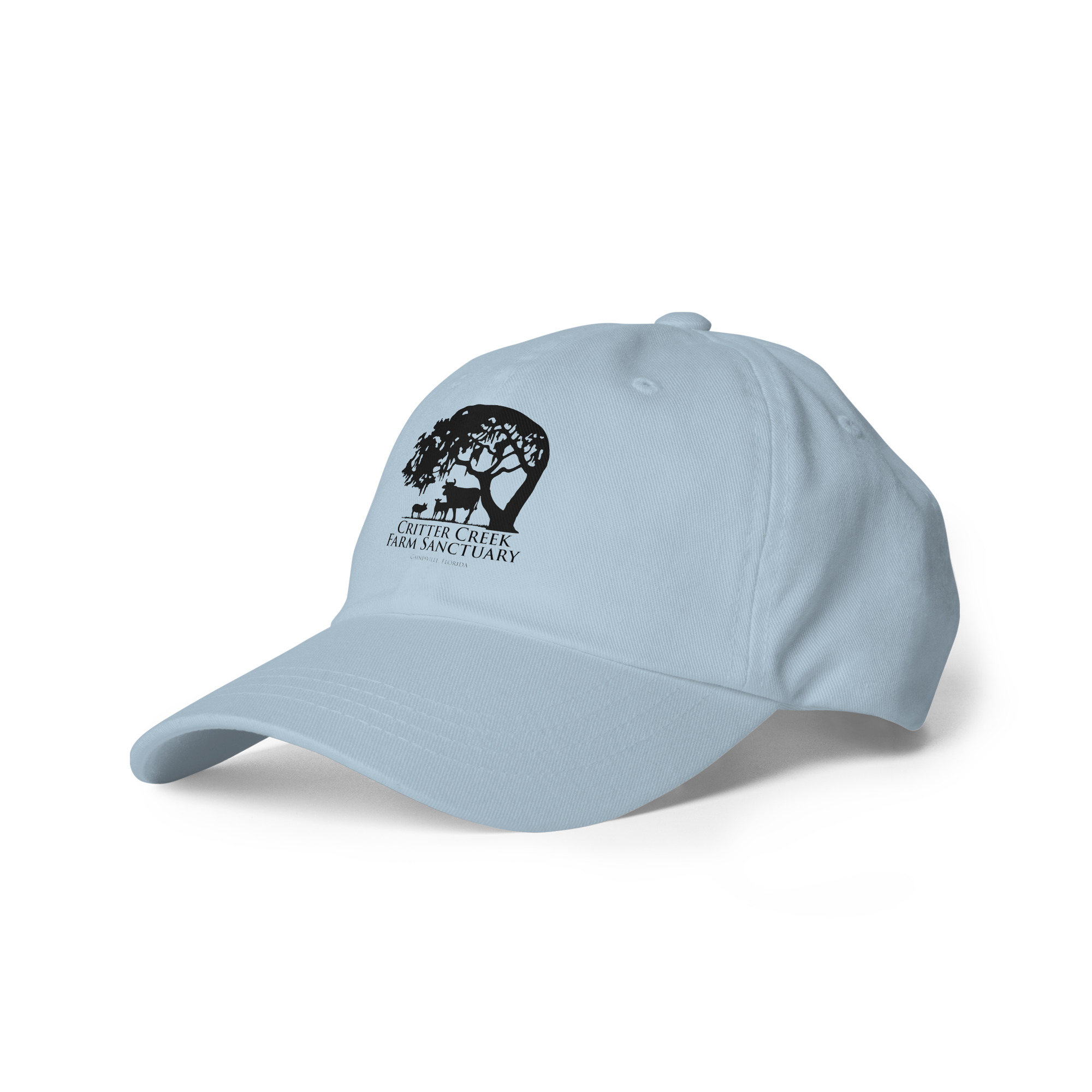 Black Logo Dad Hat - Image 18