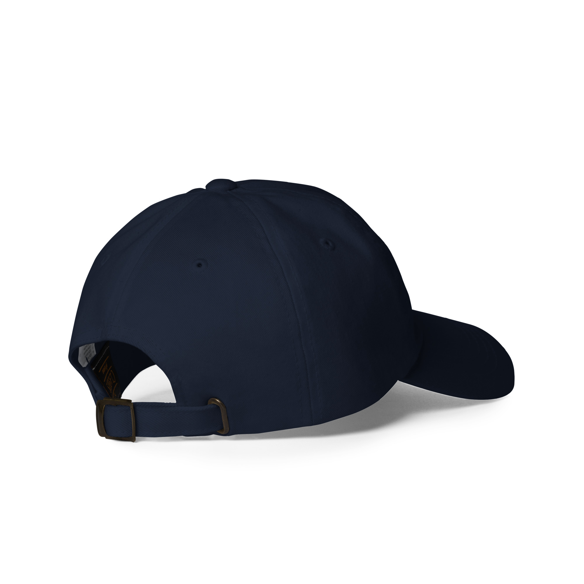 White Logo Dad Hat - Image 10