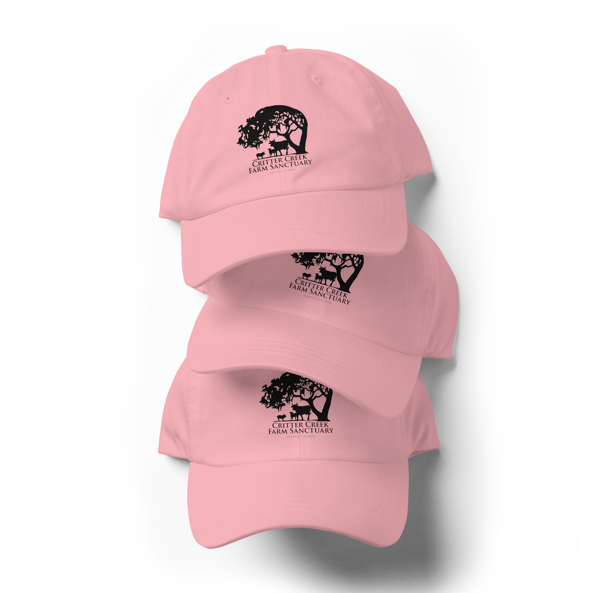Black Logo Dad Hat - Image 11
