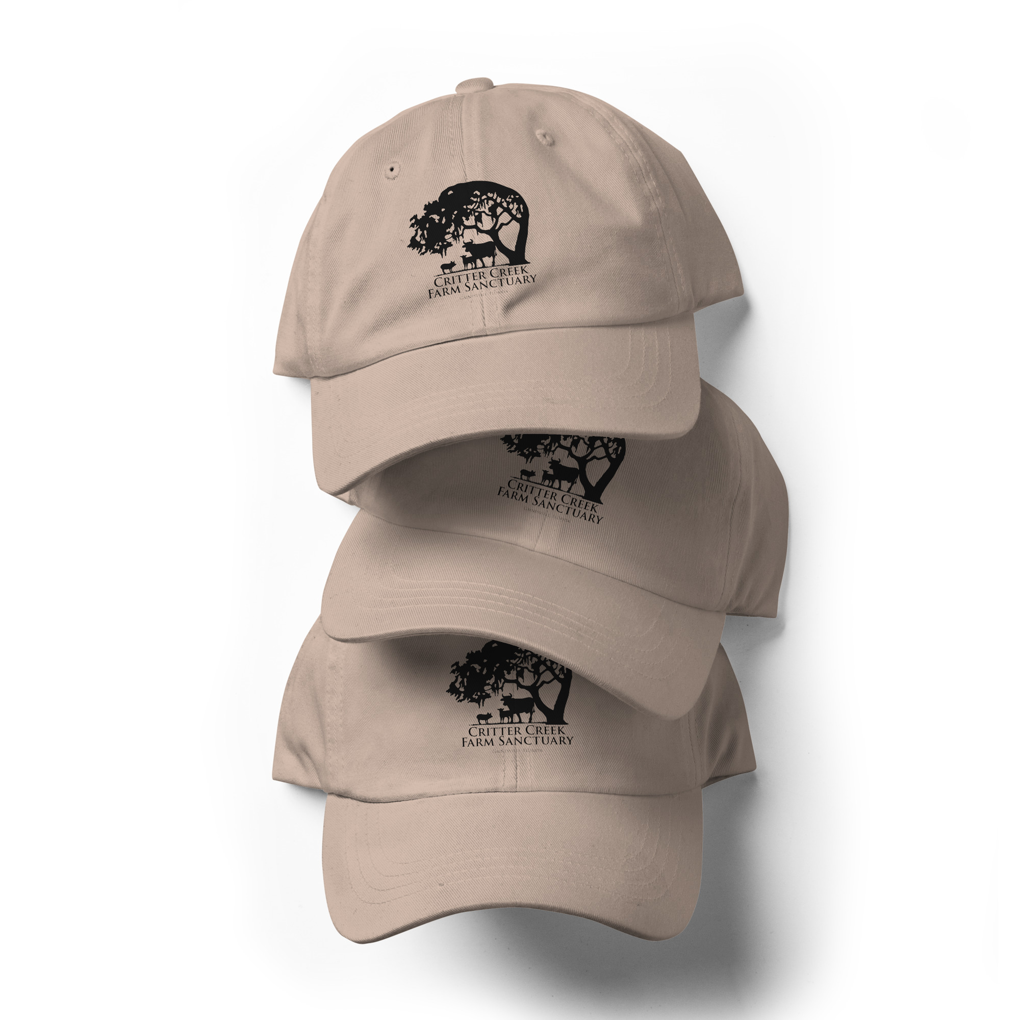 Black Logo Dad Hat - Image 6