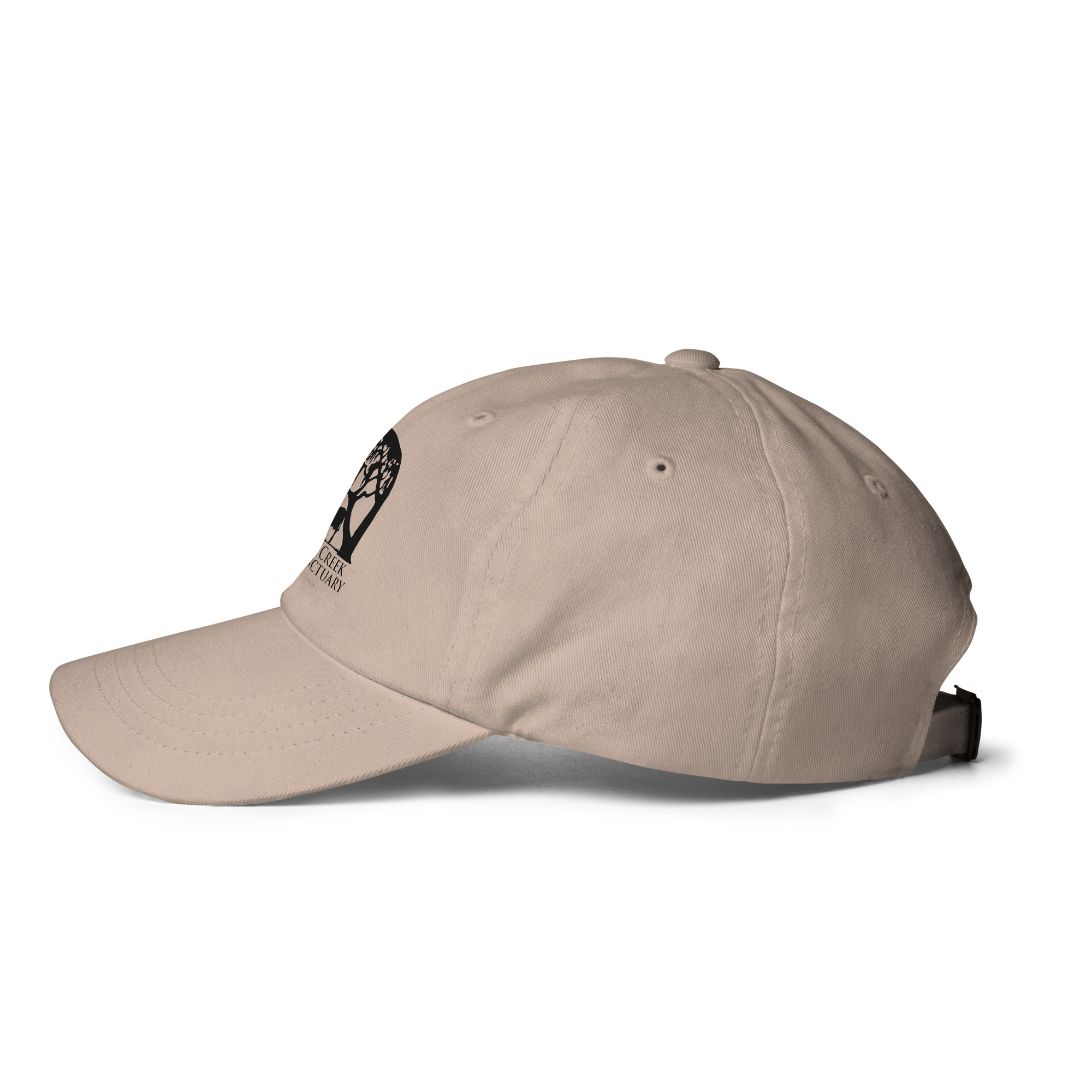 Black Logo Dad Hat - Image 7
