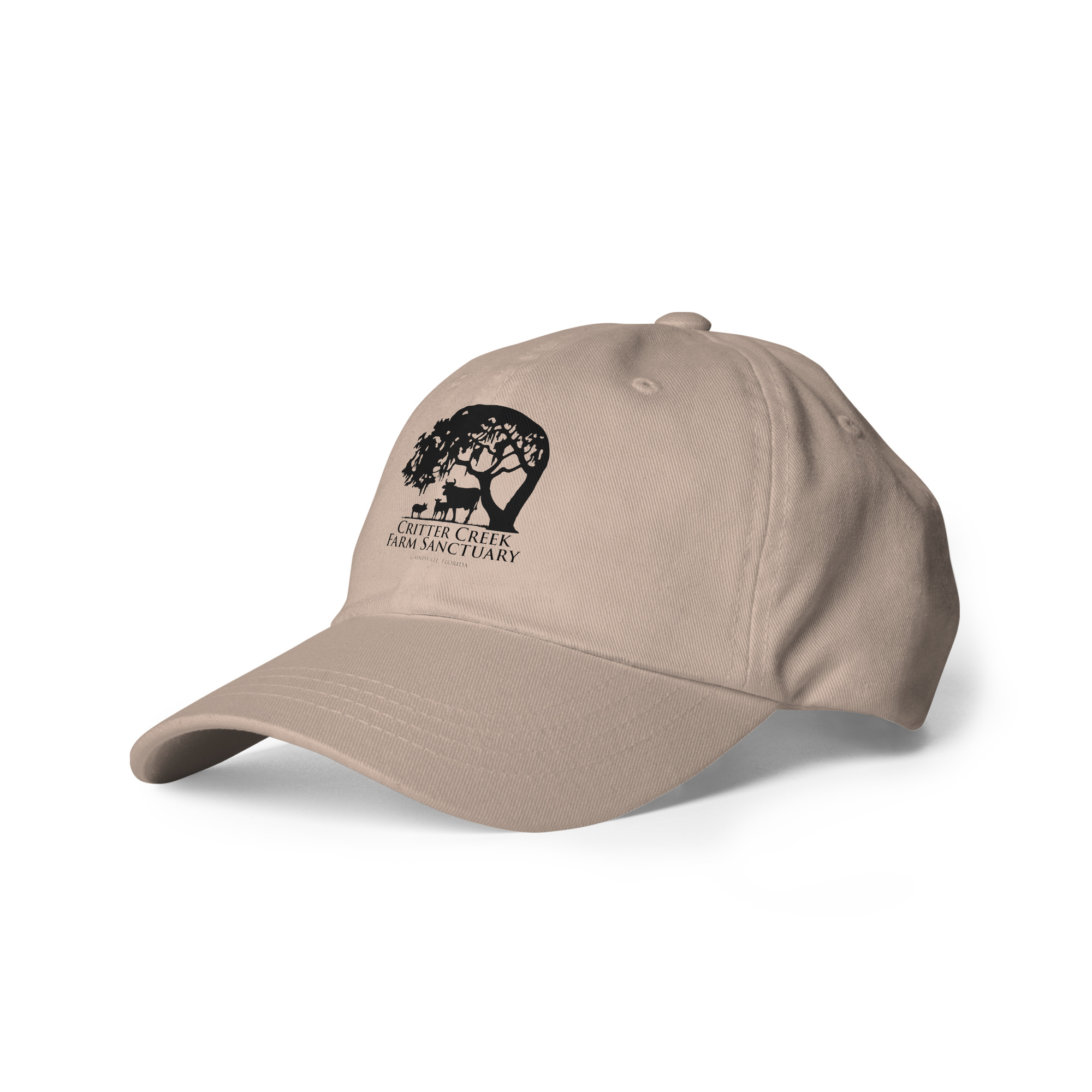 Black Logo Dad Hat - Image 8