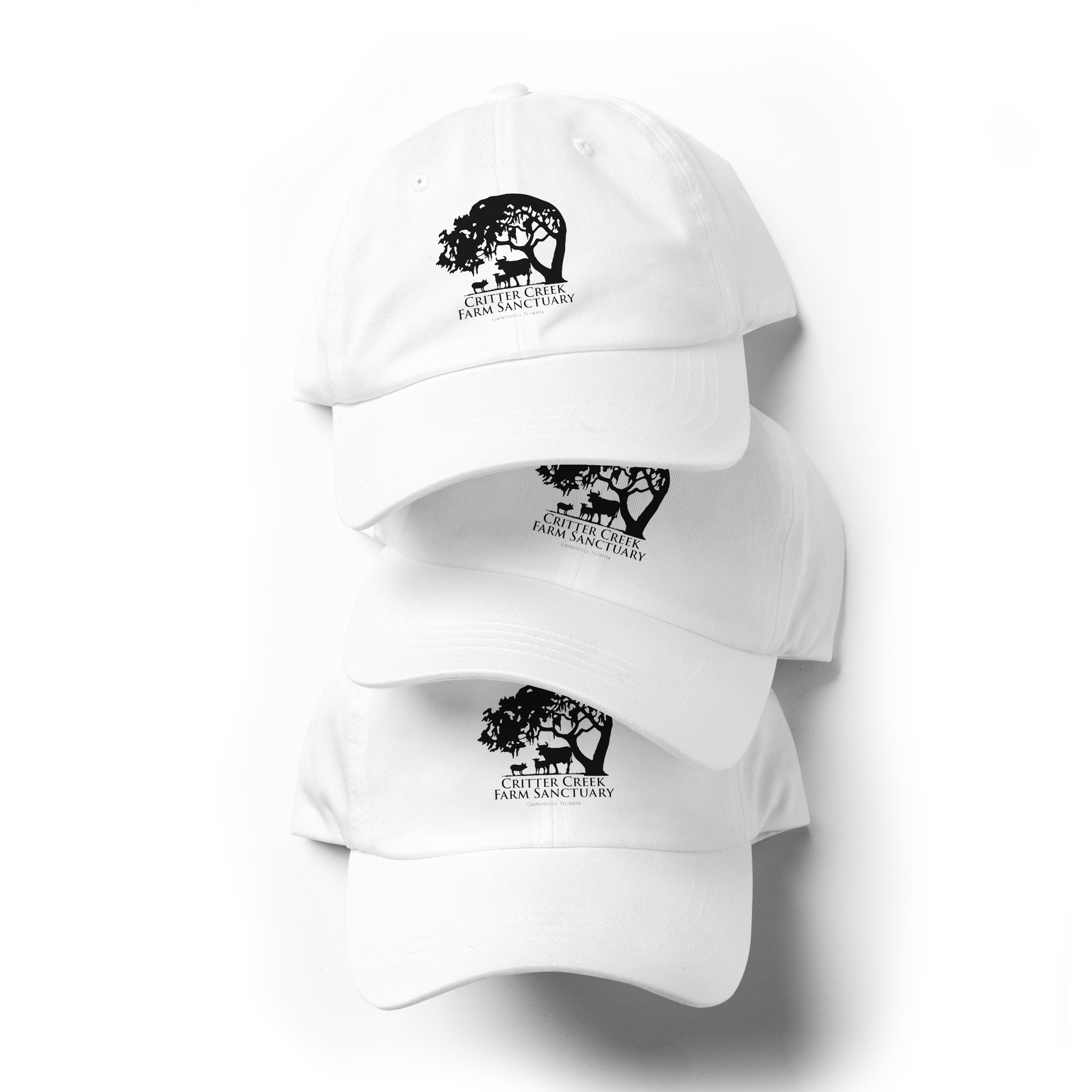 Black Logo Dad Hat - Image 21