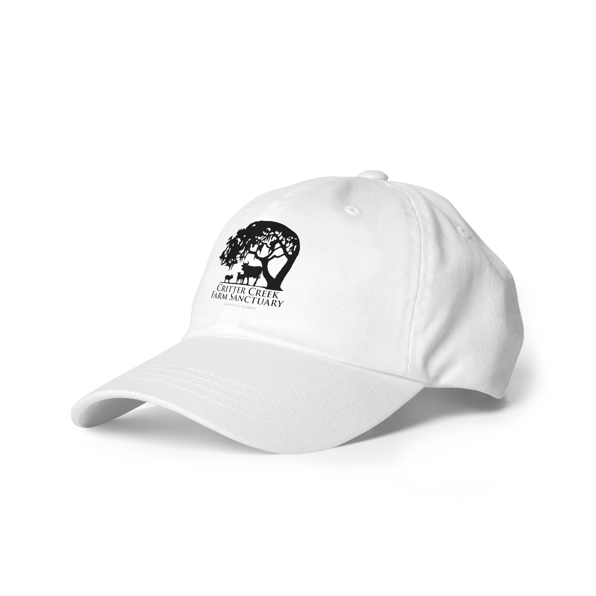 Black Logo Dad Hat - Image 23