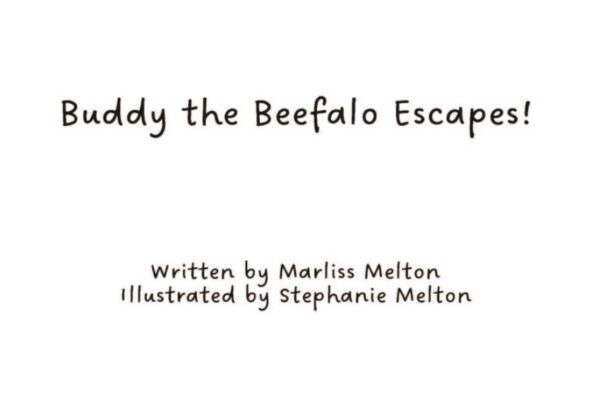 Buddy the Beefalo Escapes! (E-BOOK) - Image 2