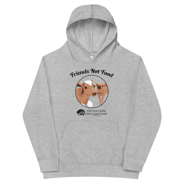 Friends Not Food Youth Hoodie