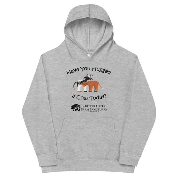 Have You Hugged A Cow Today Youth Hoodie