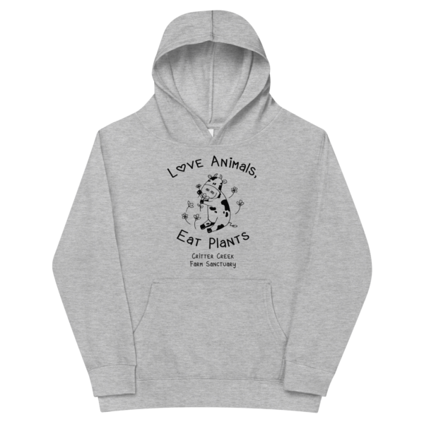 Love Animals Eat Plants Youth Hoodie