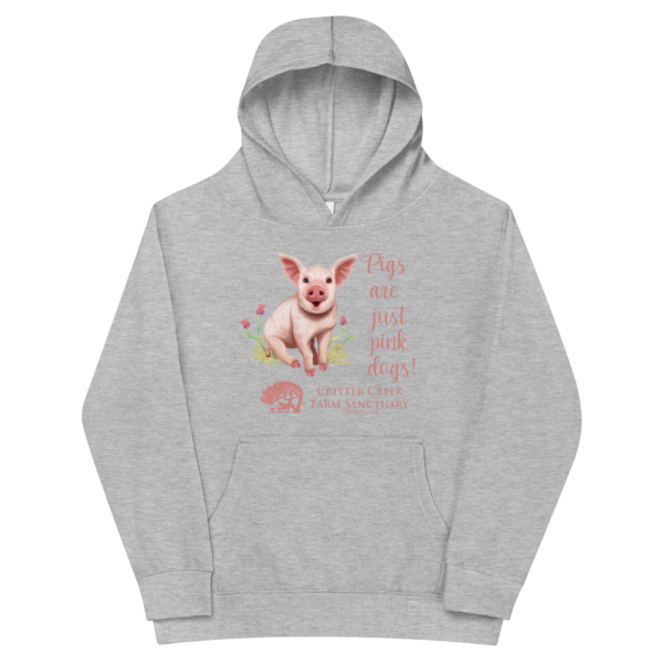 Pigs Are Just Pink Dogs Youth Hoodie