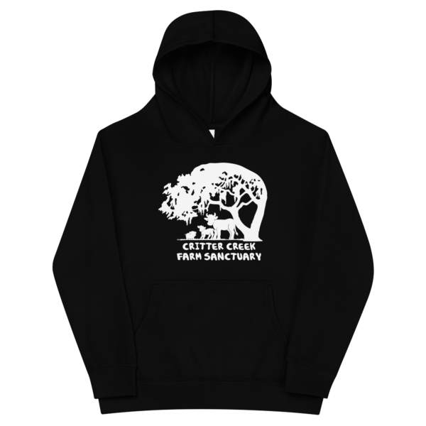 Critter Creek Logo Youth Hoodie - Image 3