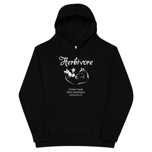 Herbivore Youth Hoodie - Image 3