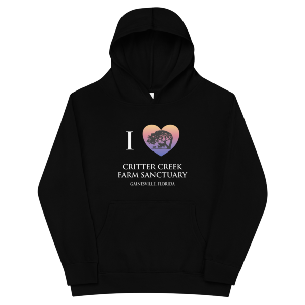 I ❤️ Critter Creek Youth Hoodie - Image 3