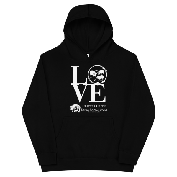 Love Pigs Youth Hoodie