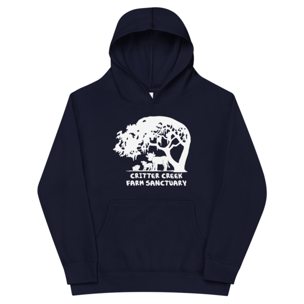 Critter Creek Logo Youth Hoodie - Image 4