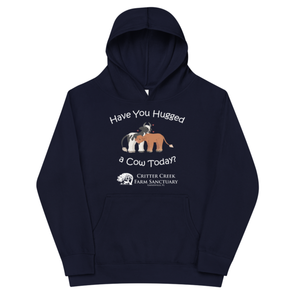 Have You Hugged A Cow Today Youth Hoodie - Image 2